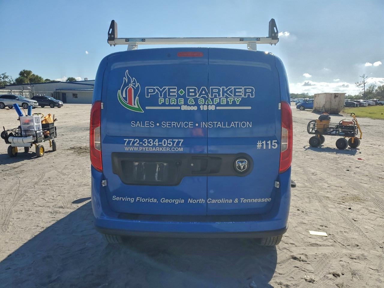 2022 Ram Promaster City VIN: ZFBHRFAB6N6W66234 Lot: 93888065