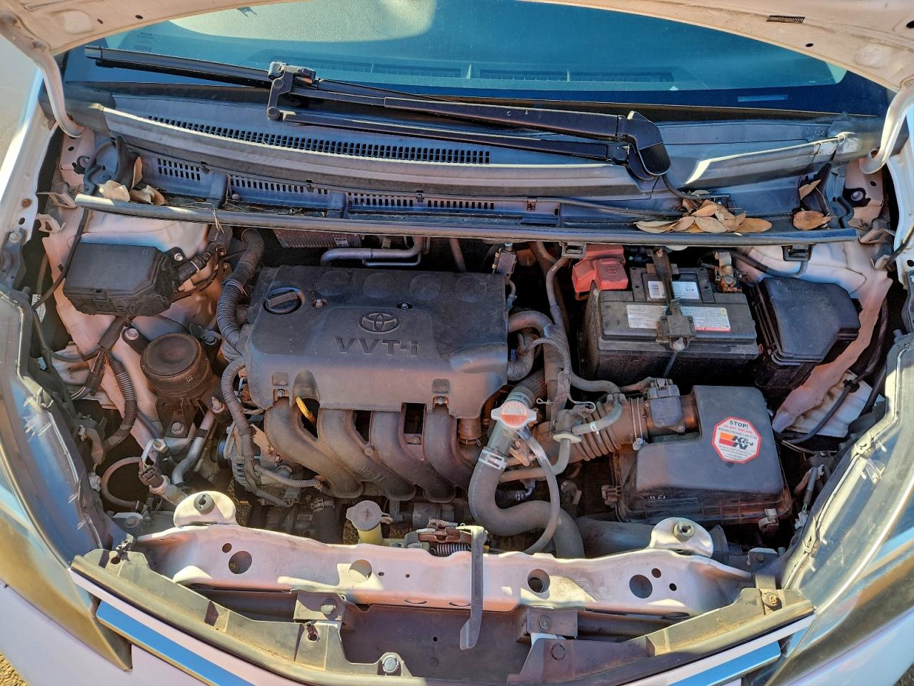 2017 Toyota Yaris L VIN: VNKKTUD35HA075379 Lot: 94681085