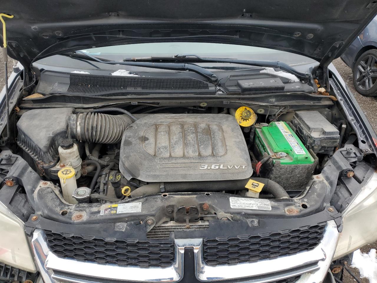 2013 Dodge Grand Caravan Se VIN: 2C4RDGBG7DR593186 Lot: 92091835