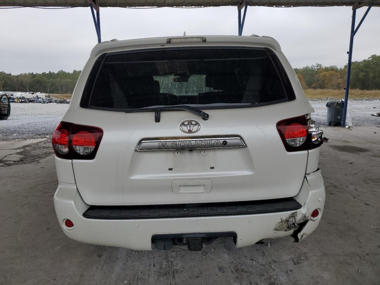 2019 Toyota Sequoia Platinum VIN: 5TDDY5G14KS171632 Lot: 91235035