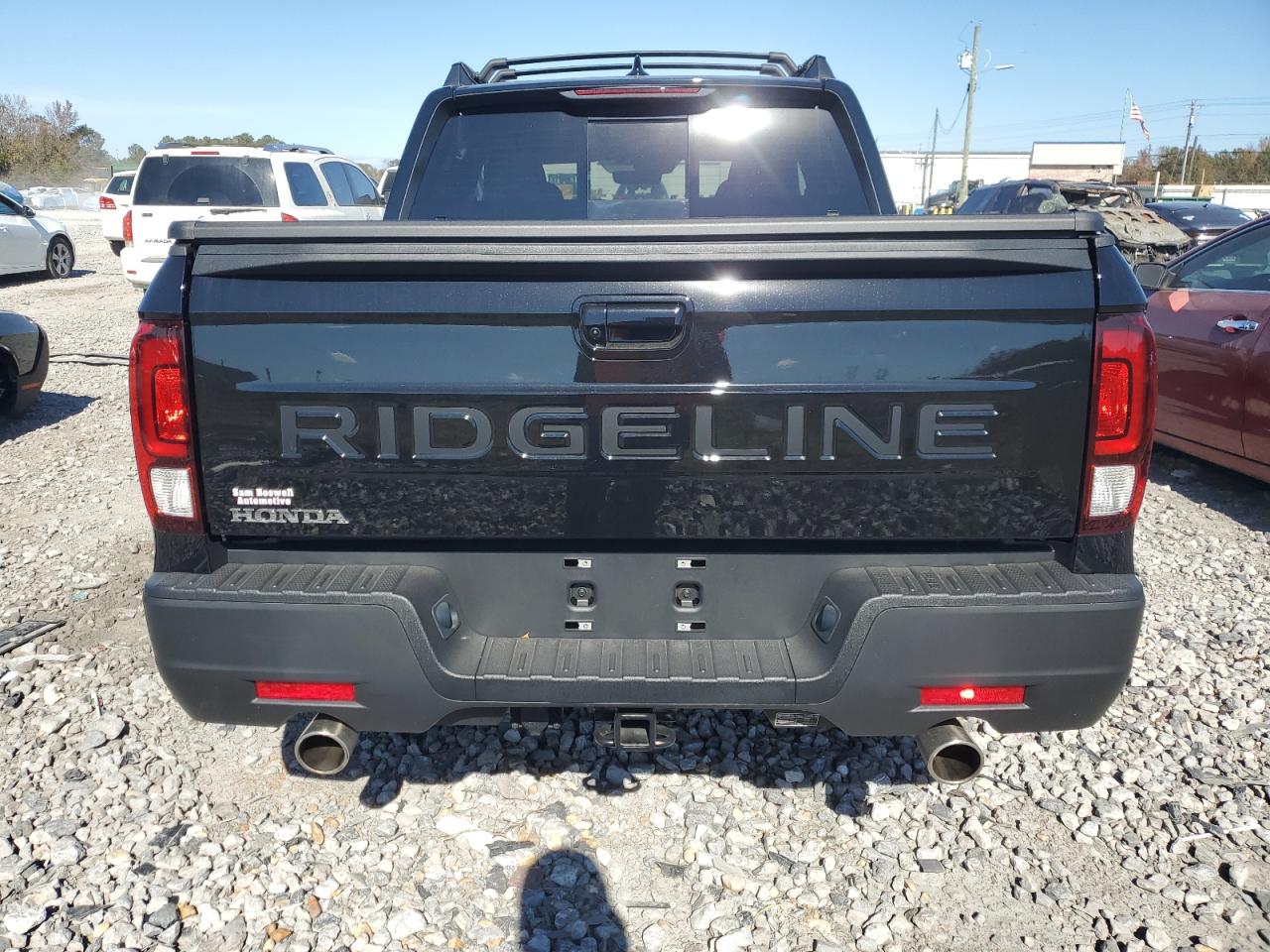 2025 Honda Ridgeline Rtl VIN: 5FPYK3F55SB035291 Lot: 92426635