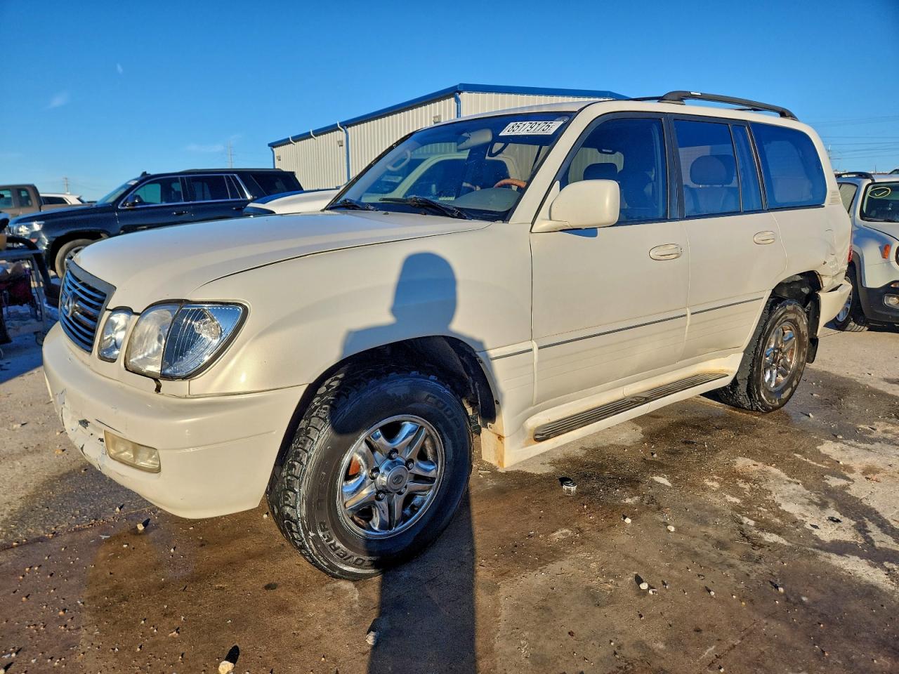 2000 Lexus Lx 470