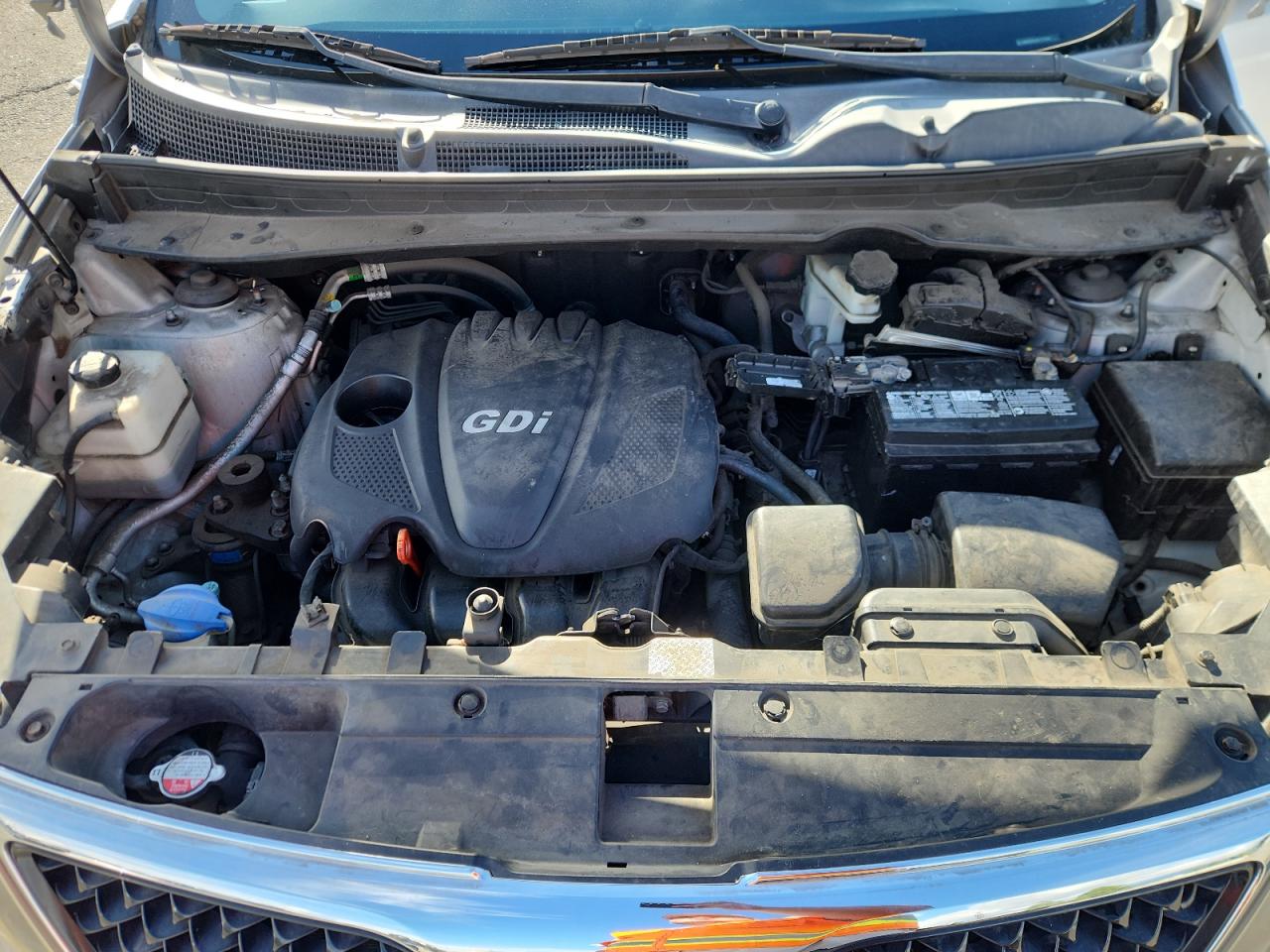 2014 Kia Sportage Base VIN: KNDPB3AC9E7570130 Lot: 93078935