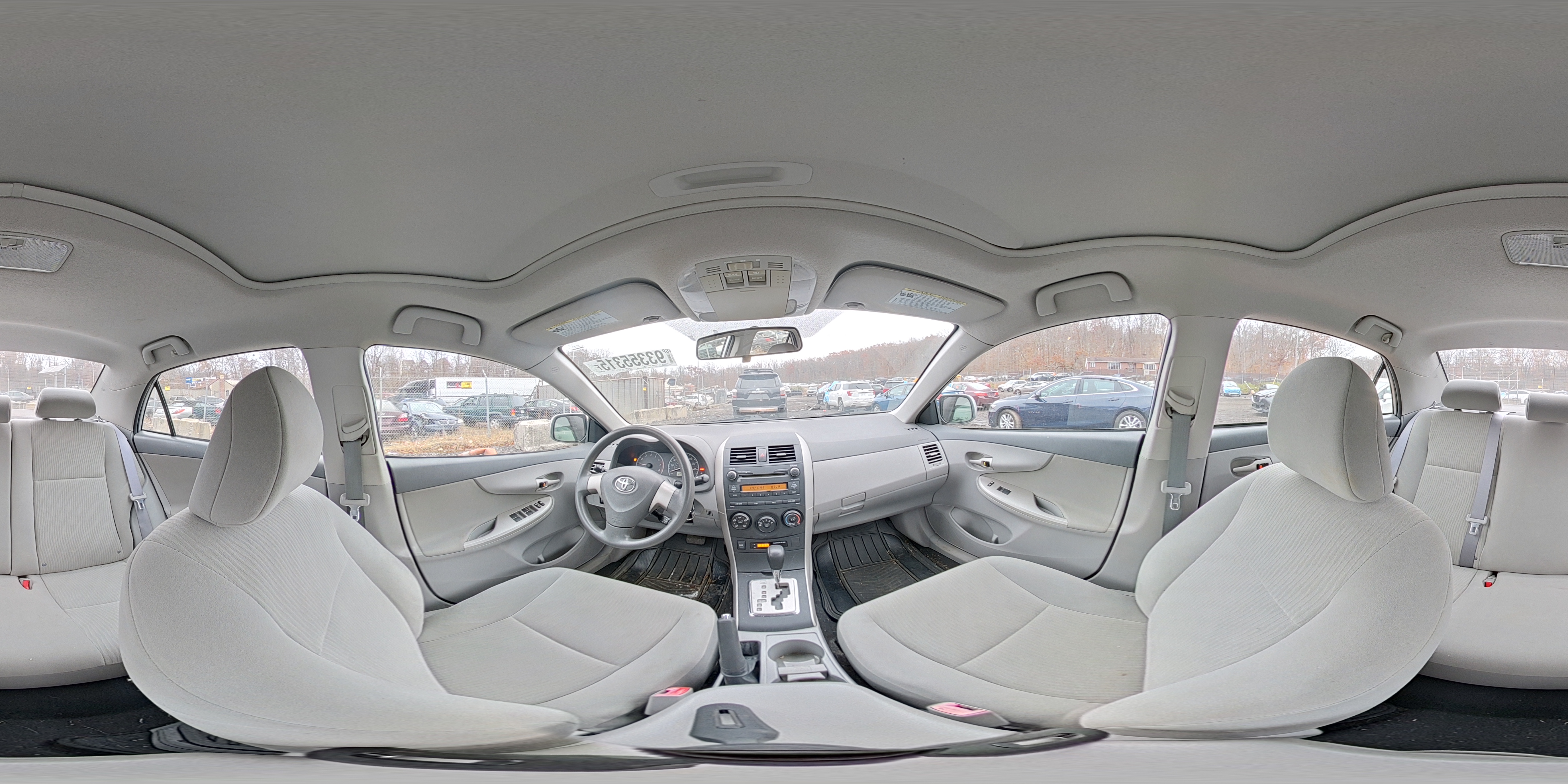 2010 Toyota Corolla Base VIN: 1NXBU4EE5AZ327301 Lot: 93355315