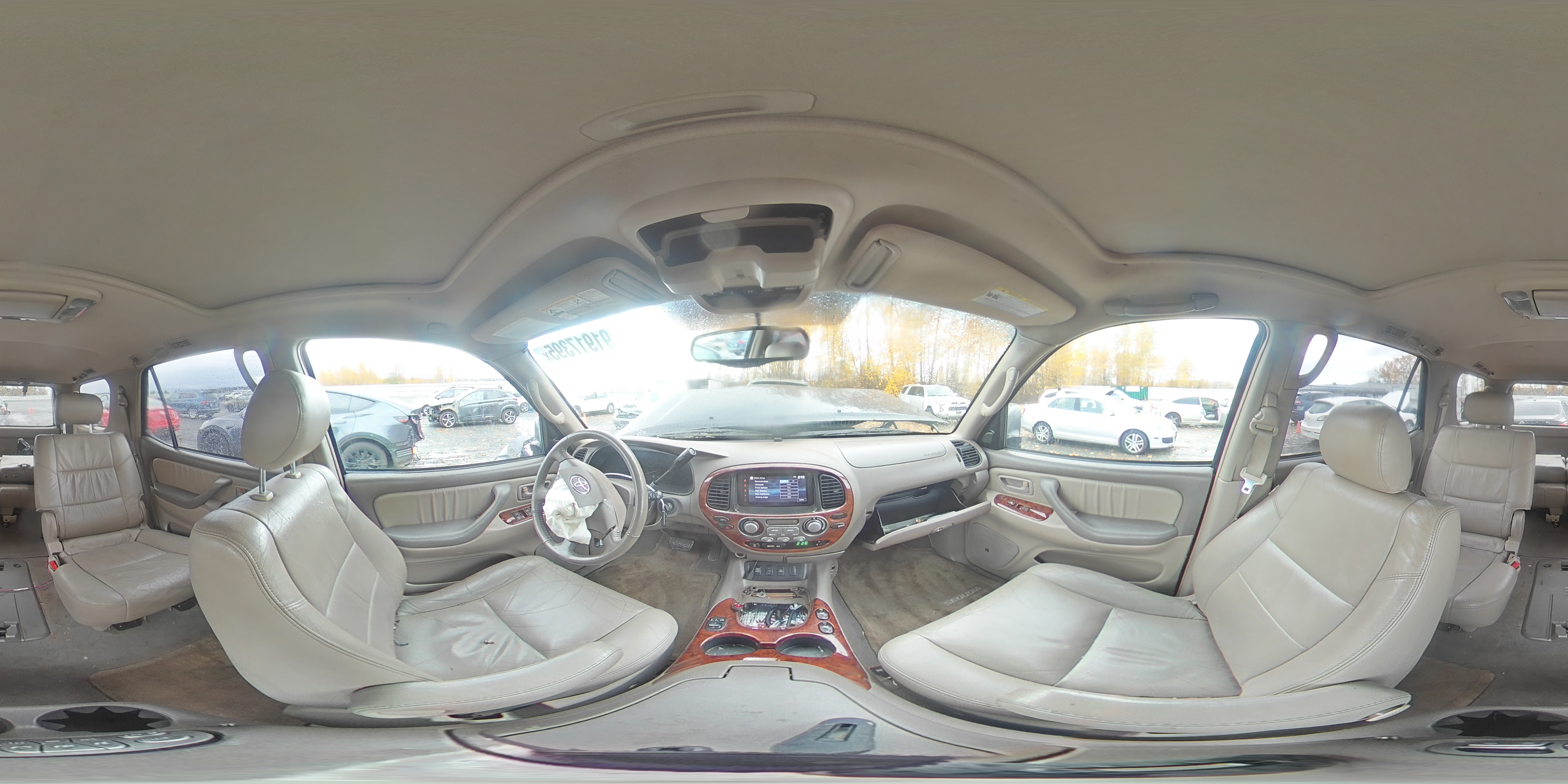 2006 Toyota Sequoia Limited VIN: 5TDBT48A36S257826 Lot: 91917395