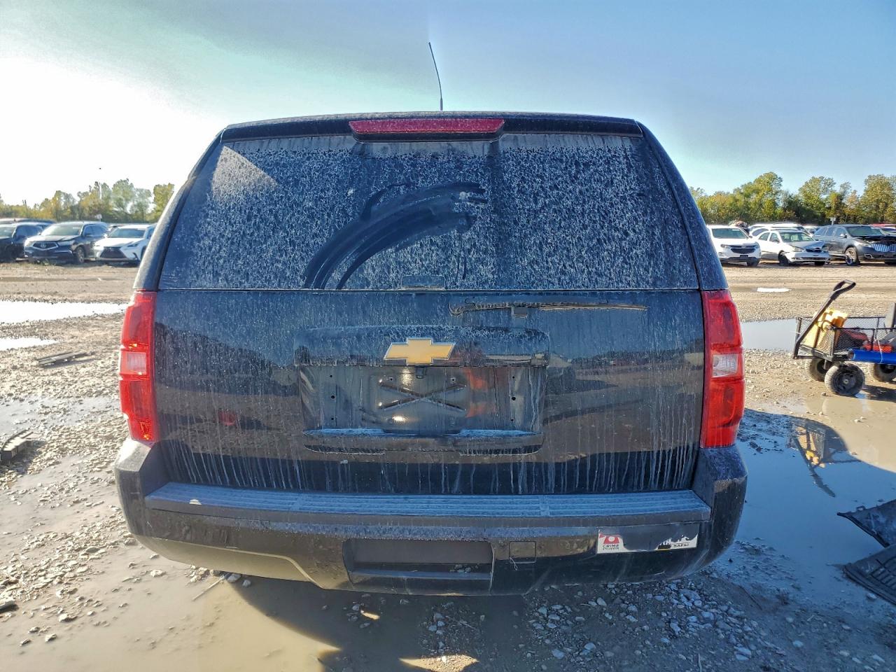 2013 Chevrolet Tahoe Police VIN: 1GNLC2E0XDR370390 Lot: 94326915