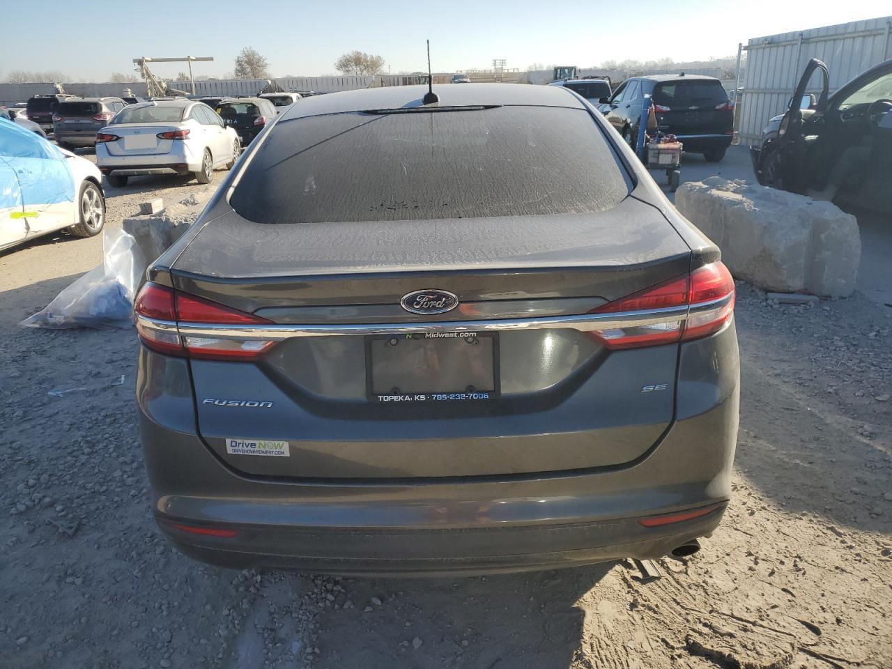 2017 Ford Fusion Se VIN: 3FA6P0H77HR160224 Lot: 92064285