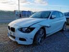 2014 BMW 1 SERIES 116D M SPORT 3DR STEP AUTO for sale at Copart CORBY