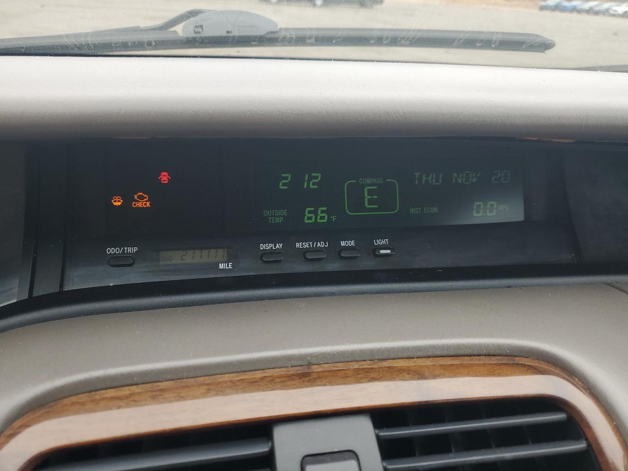 2004 Toyota Avalon Xl VIN: 4T1BF28B64U362174 Lot: 93976495