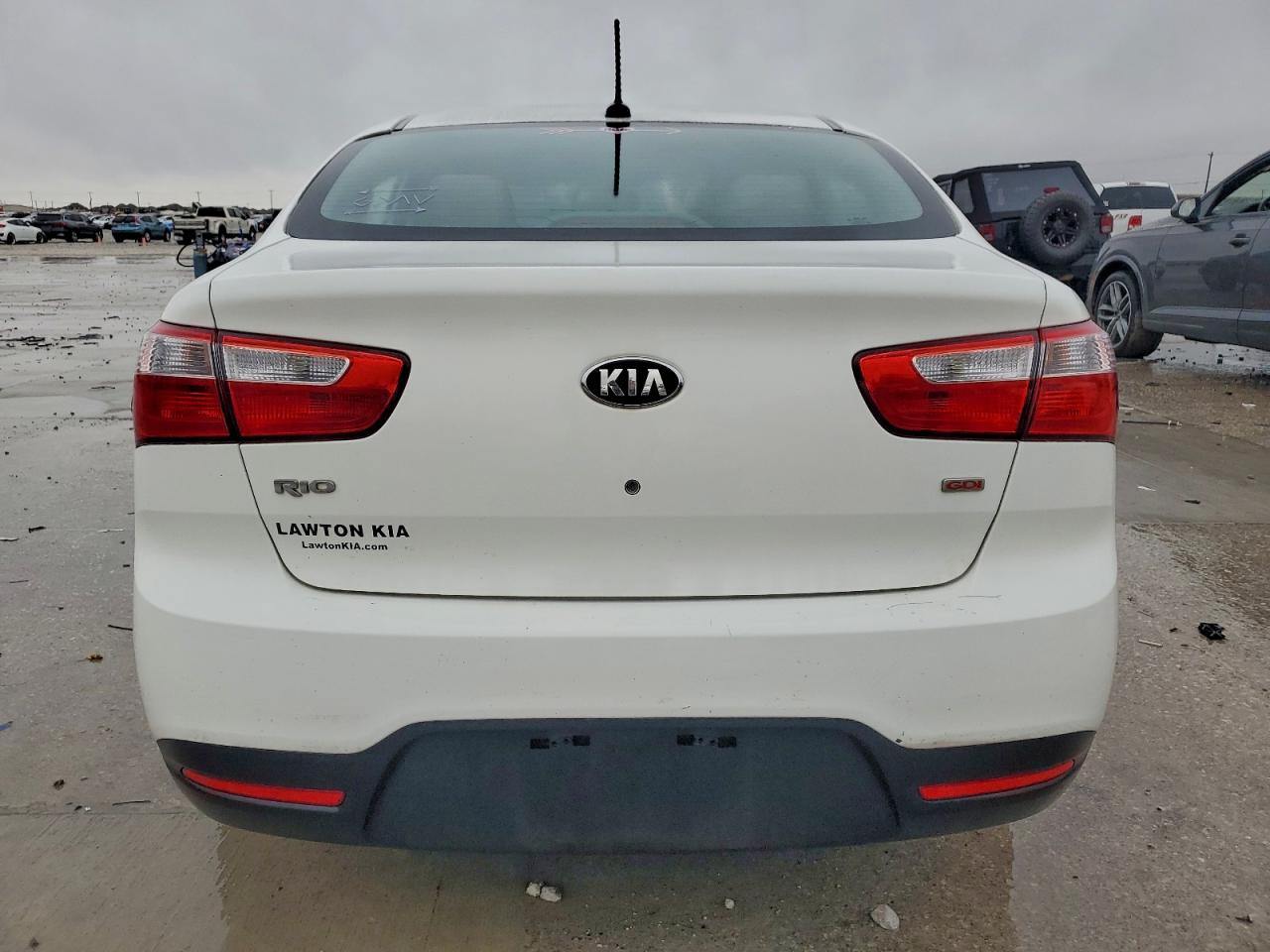 2015 Kia Rio Lx VIN: KNADM4A31F6453889 Lot: 94034465