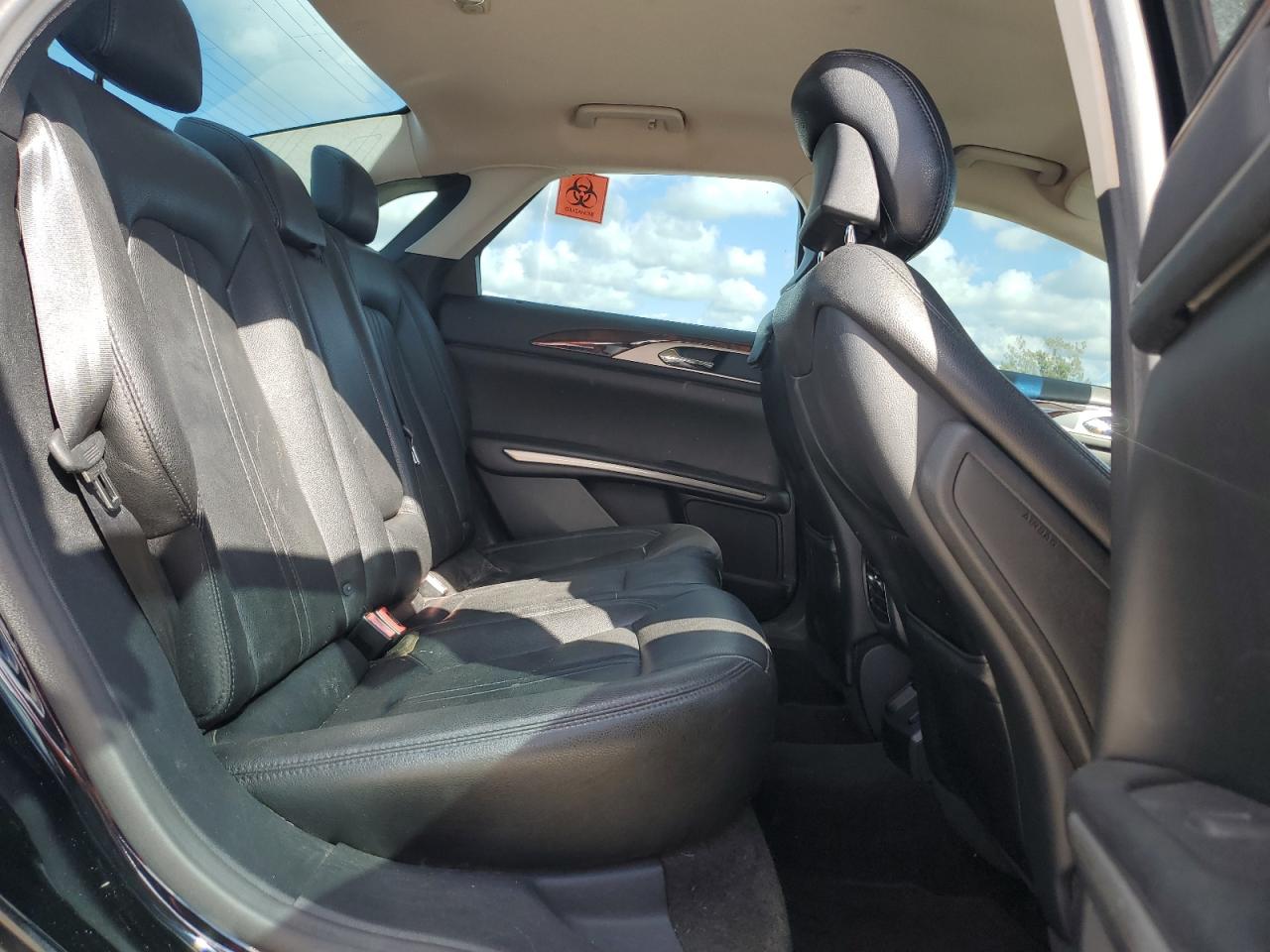 2016 Lincoln Mkz VIN: 3LN6L2GK9GR600350 Lot: 93523285