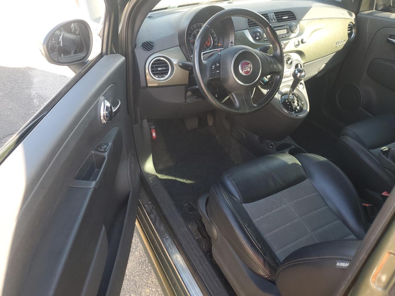 2012 Fiat 500 Sport VIN: 3C3CFFBR2CT115723 Lot: 91483305