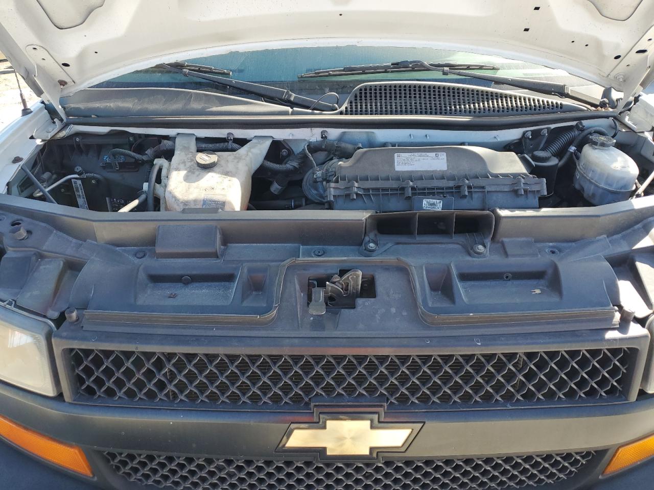 2021 Chevrolet Express Delivery Van VIN: 1GCWGAFP6M1256126 Lot: 90623145