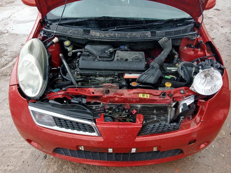 2008 NISSAN MICRA 1.2 ACENTA+ 5DR