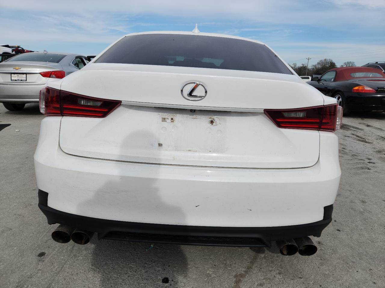 2014 Lexus Is 250 VIN: JTHBF1D26E5038222 Lot: 92712475