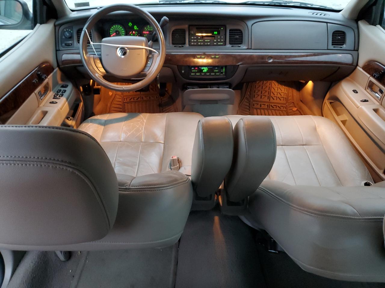 2008 Mercury Grand Marquis Ls VIN: 2MEHM75V18X612238 Lot: 92053365