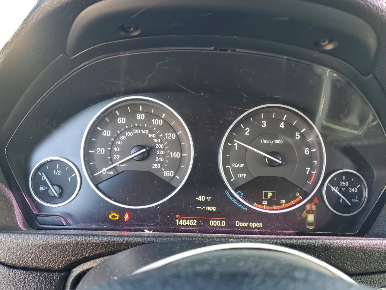 2015 BMW 328 Xi Sulev VIN: WBA3B5C50FF961552 Lot: 94768155