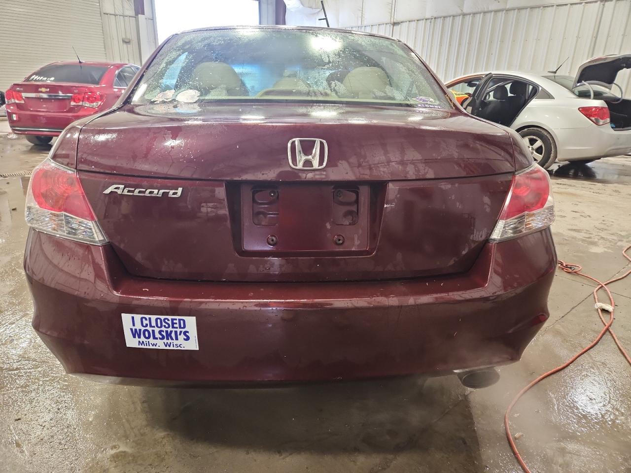 2010 Honda Accord Ex VIN: 1HGCP2F76AA143511 Lot: 92749905