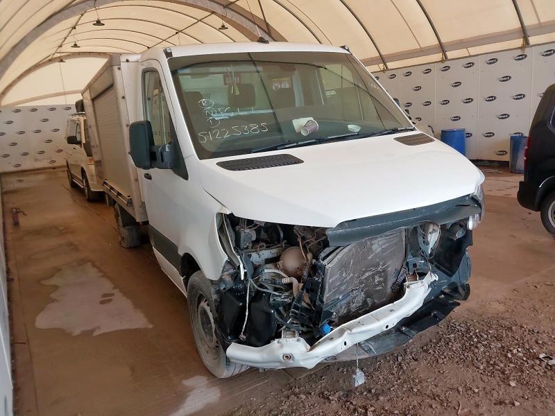 2023 MERCEDES-BENZ SPRINTER 3.5T PROGRESSIVE CHASSIS CAB