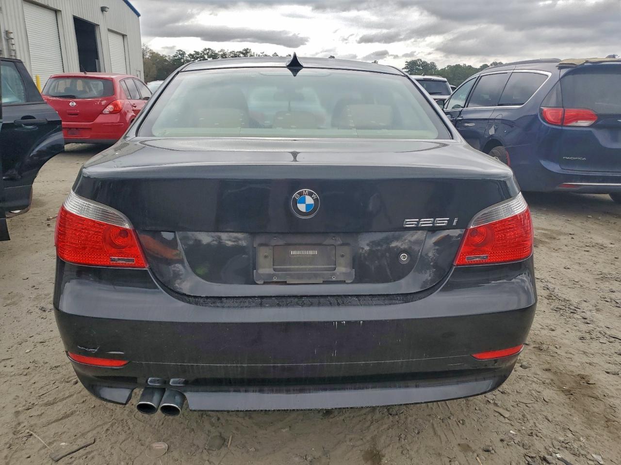2006 BMW 525 I VIN: WBANE53506CK89221 Lot: 94419855