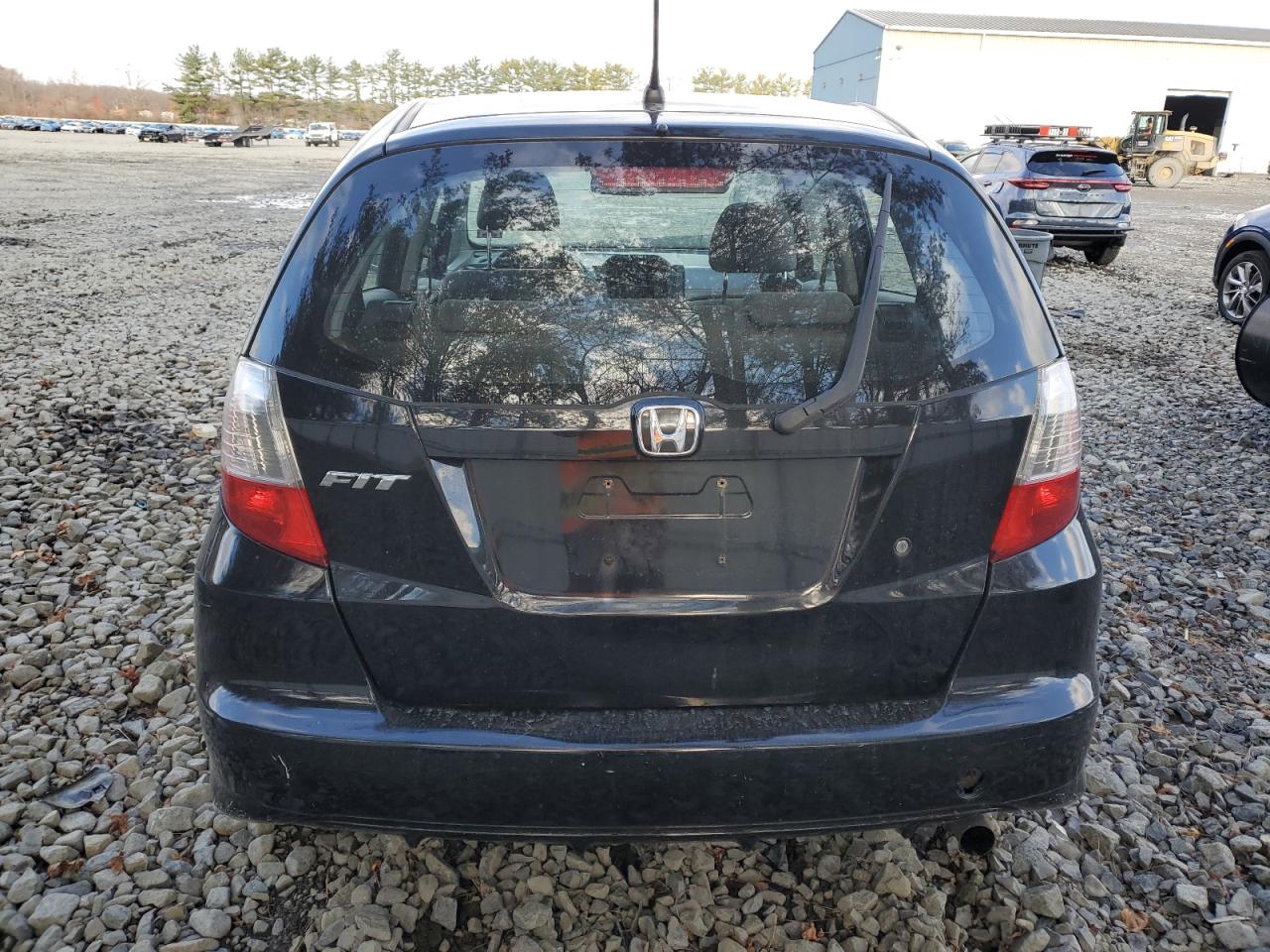 2010 Honda Fit VIN: JHMGE8H21AS012991 Lot: 92067445