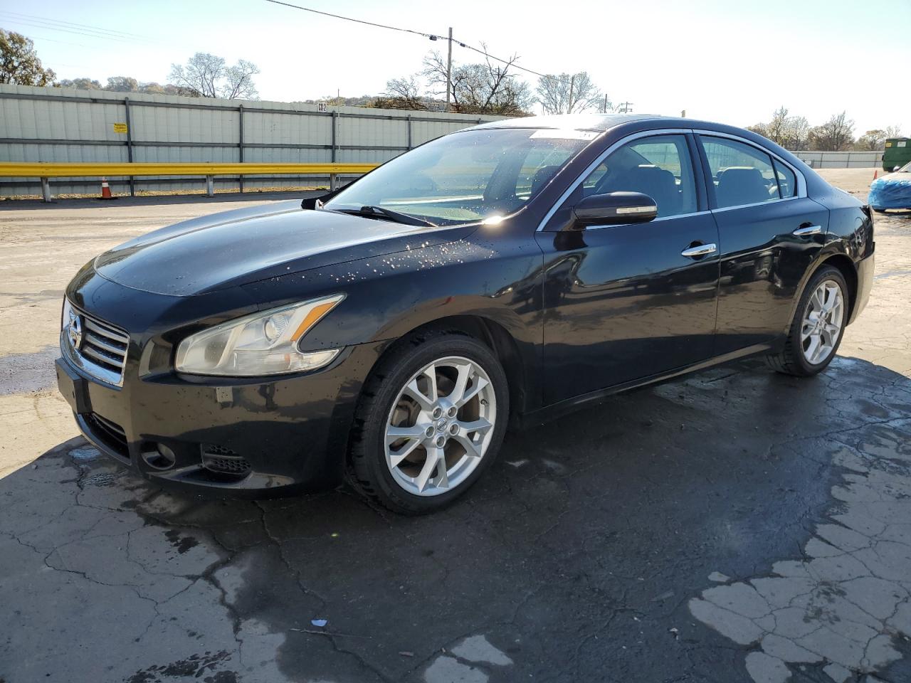 2014 Nissan Maxima S VIN: 1N4AA5AP2EC487062 Lot: 91217685