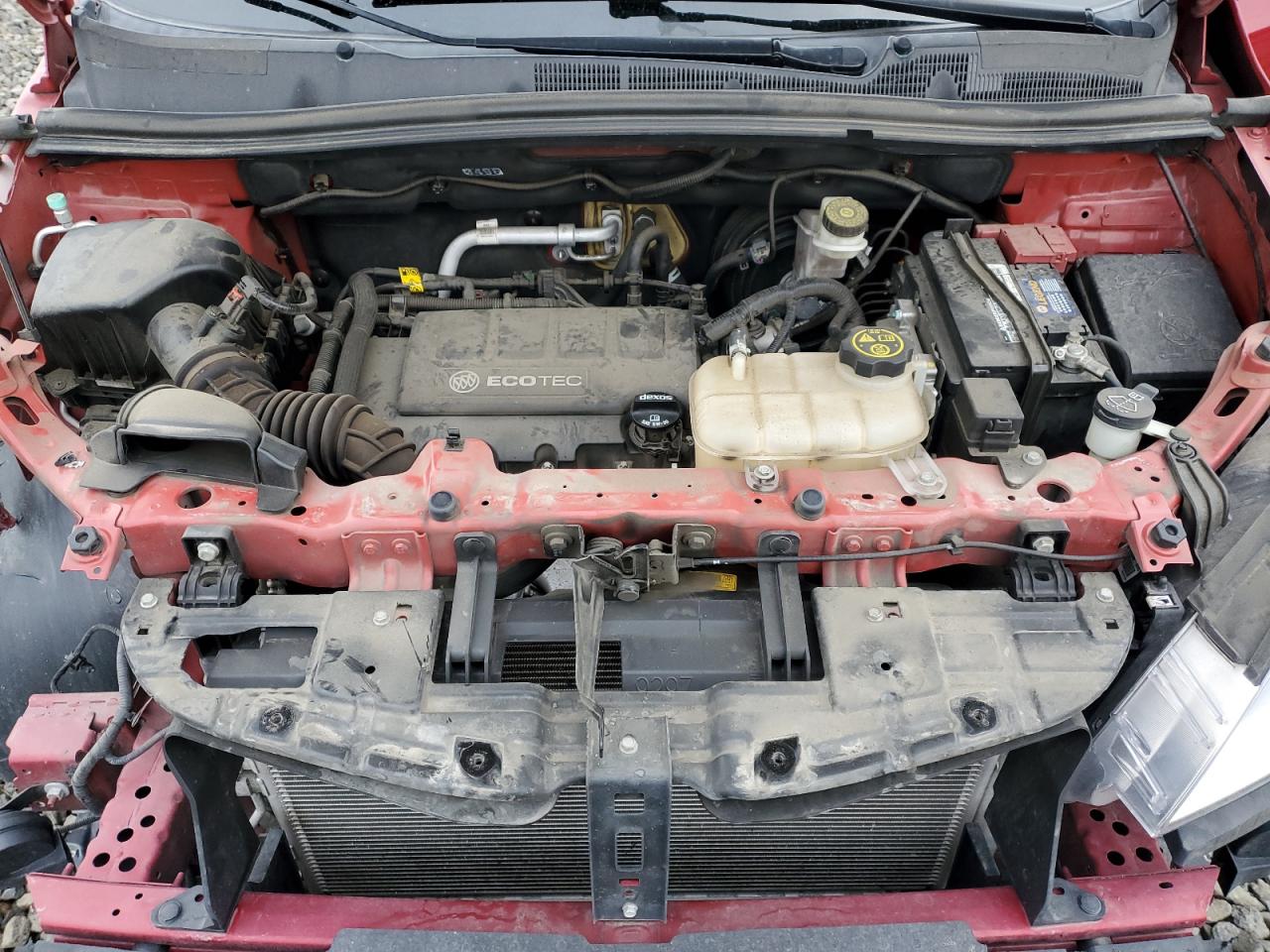 2015 Buick Encore VIN: KL4CJGSB4FB039330 Lot: 92877405