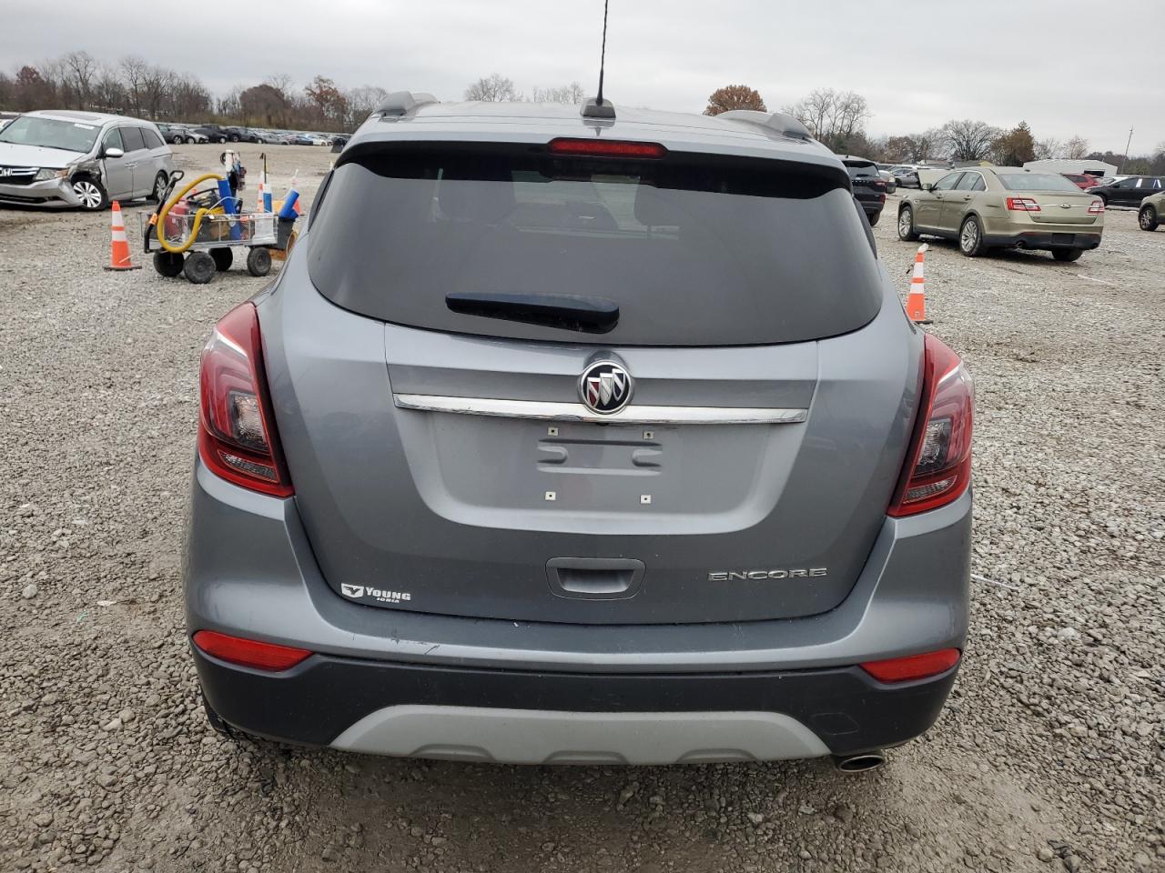 2019 Buick Encore Preferred VIN: KL4CJASB8KB858915 Lot: 93444465