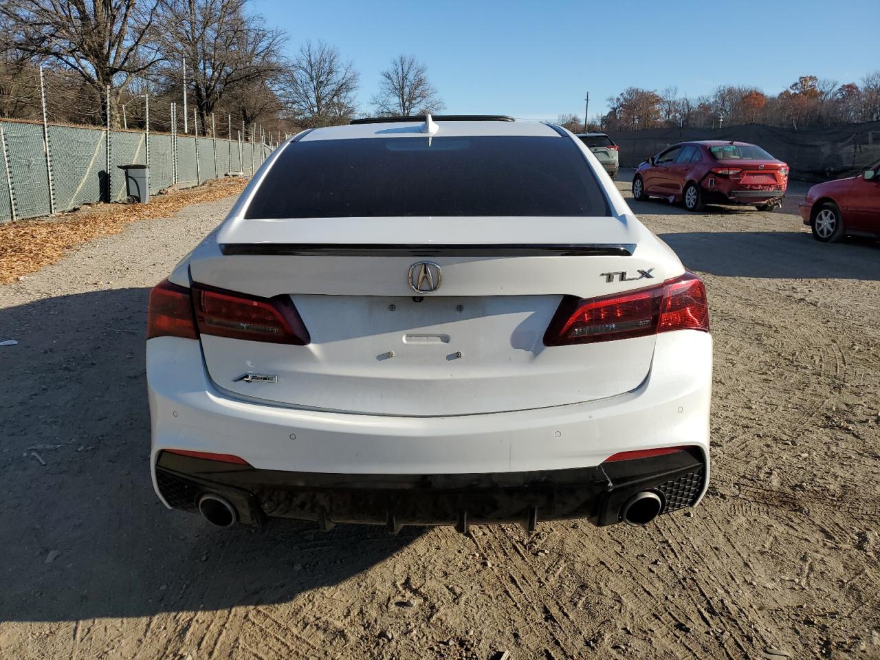 2019 Acura Tlx Technology VIN: 19UUB2F62KA001507 Lot: 92984085