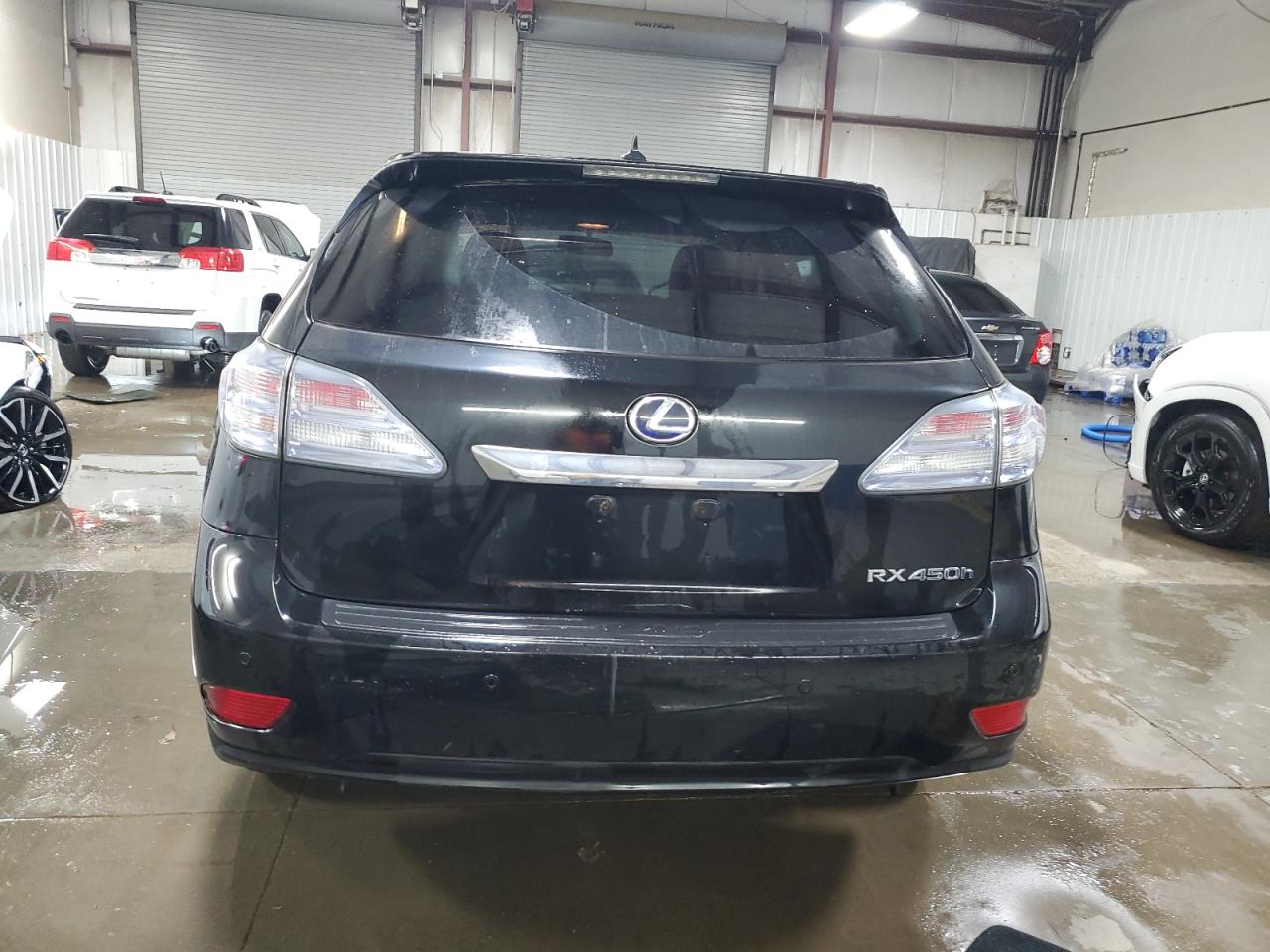 2011 Lexus Rx 450H VIN: JTJZB1BA4B2005509 Lot: 92416205