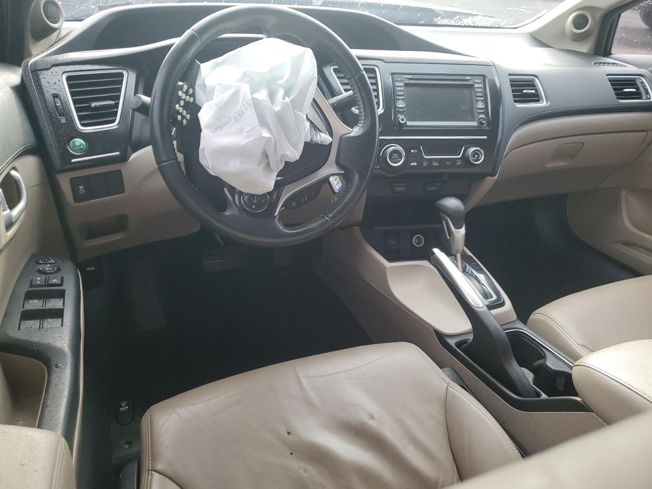 2013 Honda Civic Exl VIN: 2HGFB2F96DH508630 Lot: 92387305