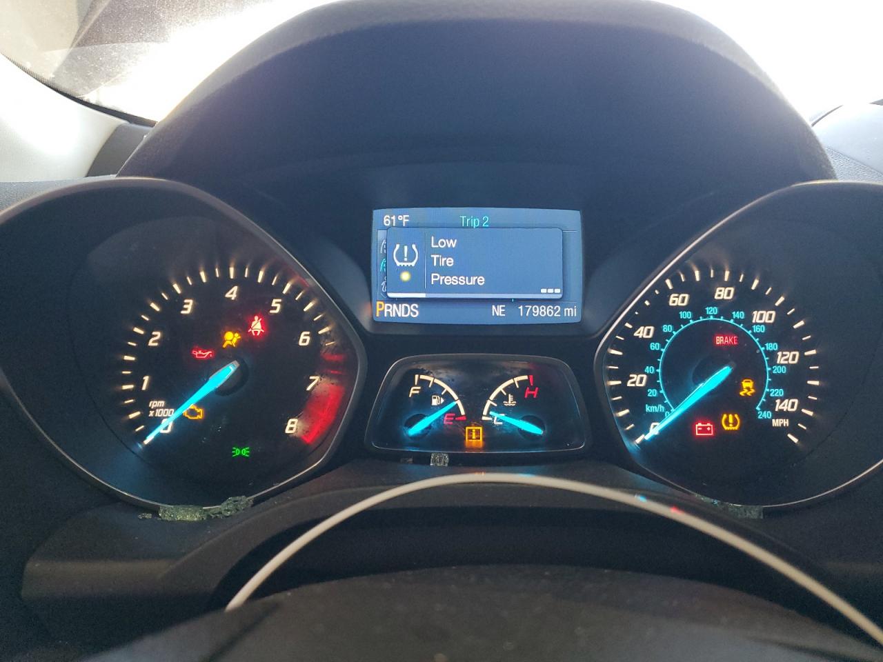 2014 Ford Escape S VIN: 1FMCU0F77EUD69441 Lot: 91525095