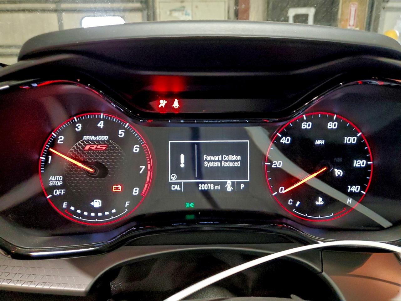 2024 Chevrolet Trax 1Rs VIN: KL77LGE20RC169744 Lot: 93742865