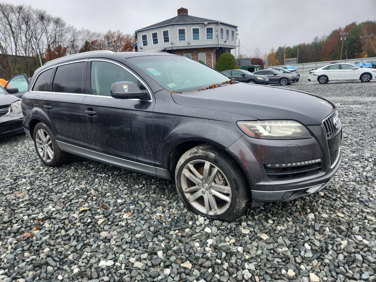 2011 Audi Q7 Premium Plus VIN: WA1LGAFE1BD002007 Lot: 92279415
