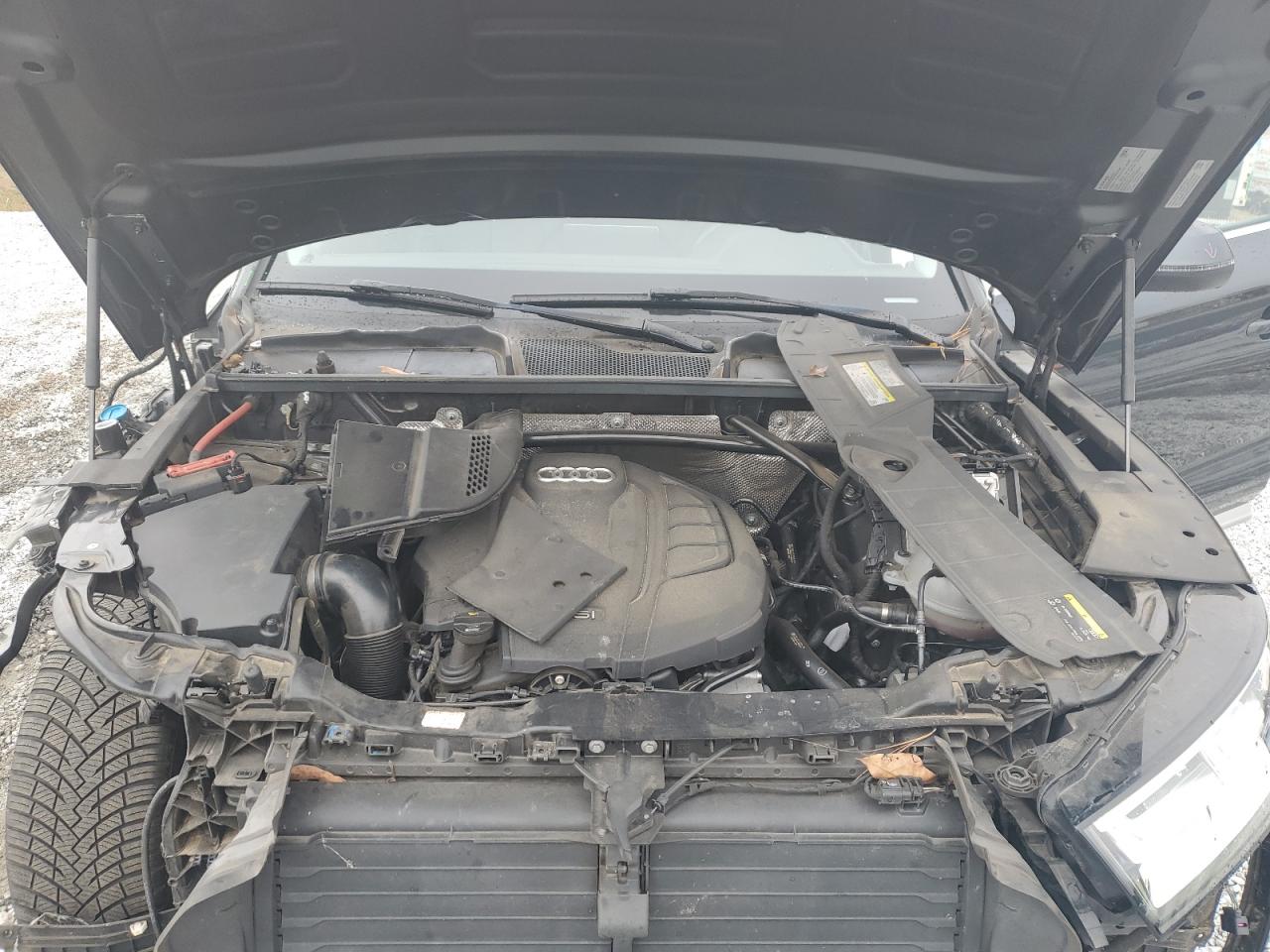 2018 Audi Q5 Premium Plus VIN: WA1BNAFYXJ2210098 Lot: 91097875