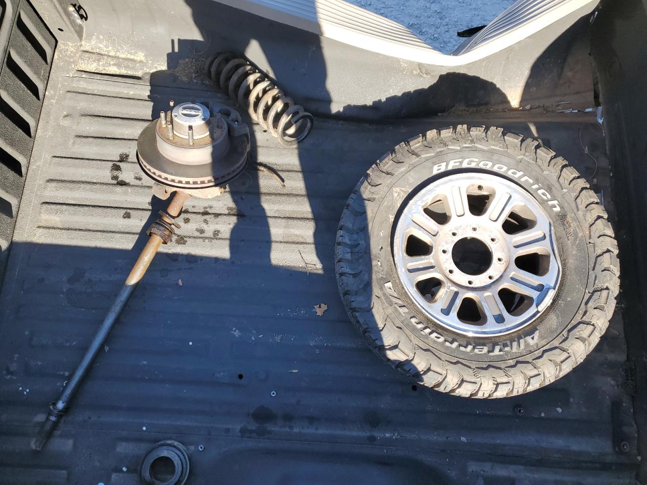 2009 Ford F250 Super Duty VIN: 1FTSW21R79EA44528 Lot: 91438075