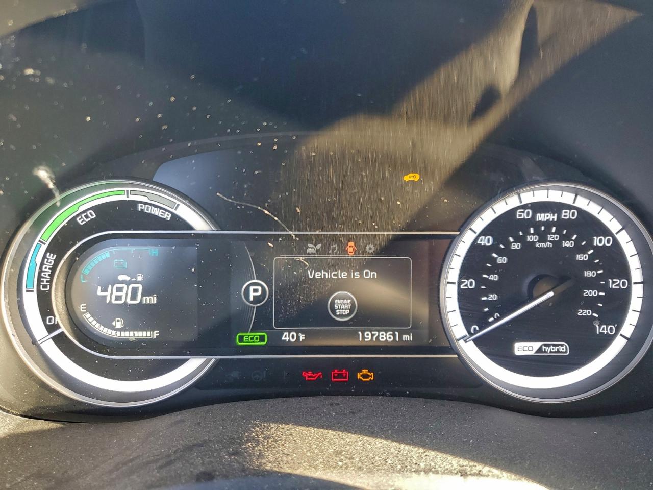 2017 Kia Niro Ex VIN: KNDCC3LCXH5047806 Lot: 94110895