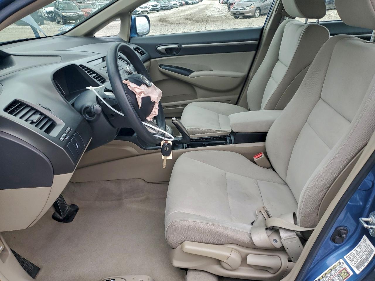 2009 Honda Civic Hybrid VIN: JHMFA36259S013554 Lot: 94540245