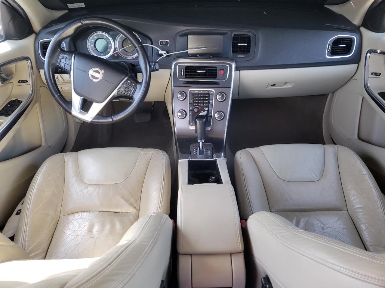 2012 Volvo S60 T5 VIN: YV1622FSXC2035253 Lot: 91441585