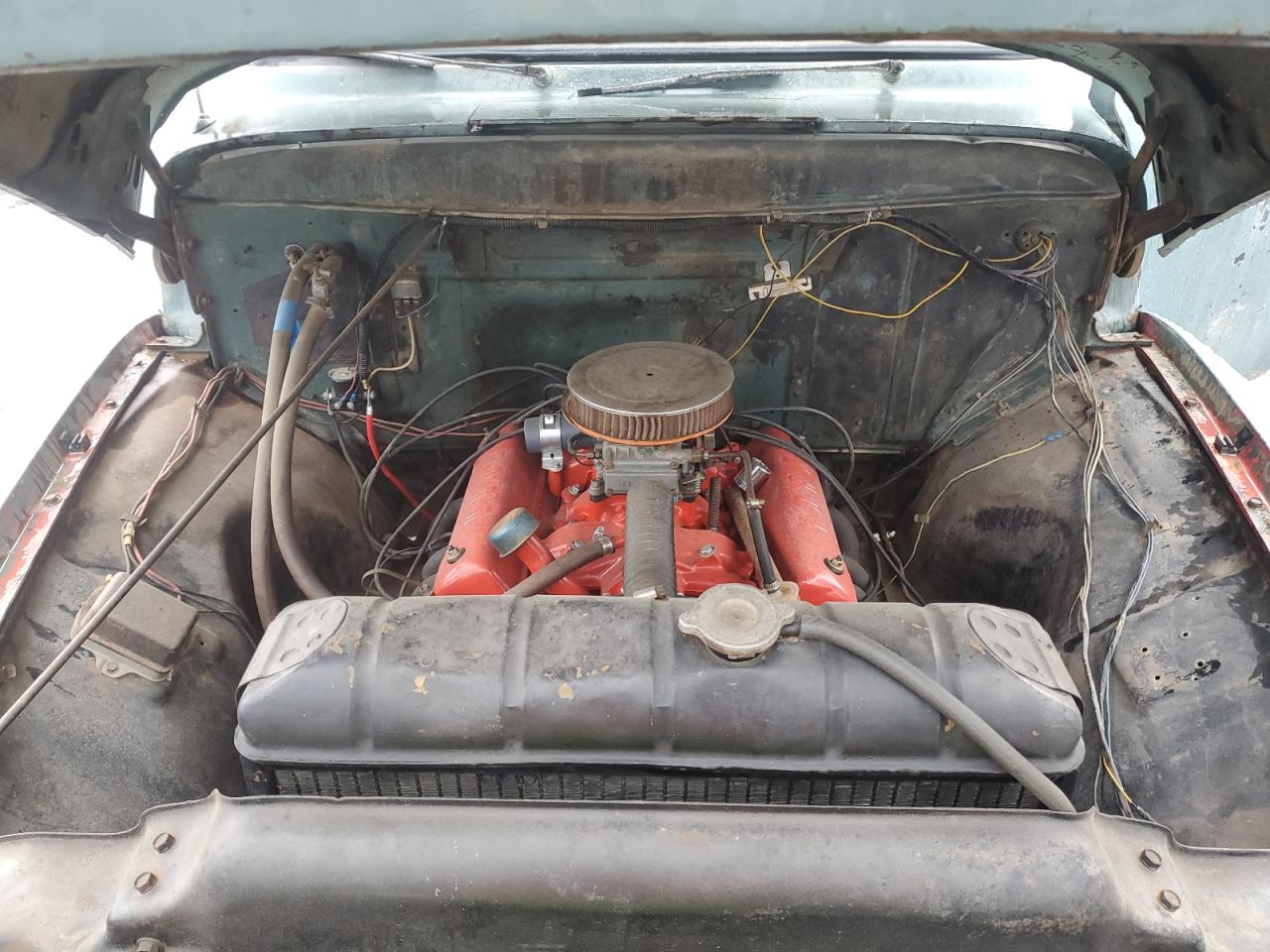 1955 Ford F250 VIN: F25D5R29264 Lot: 93471705