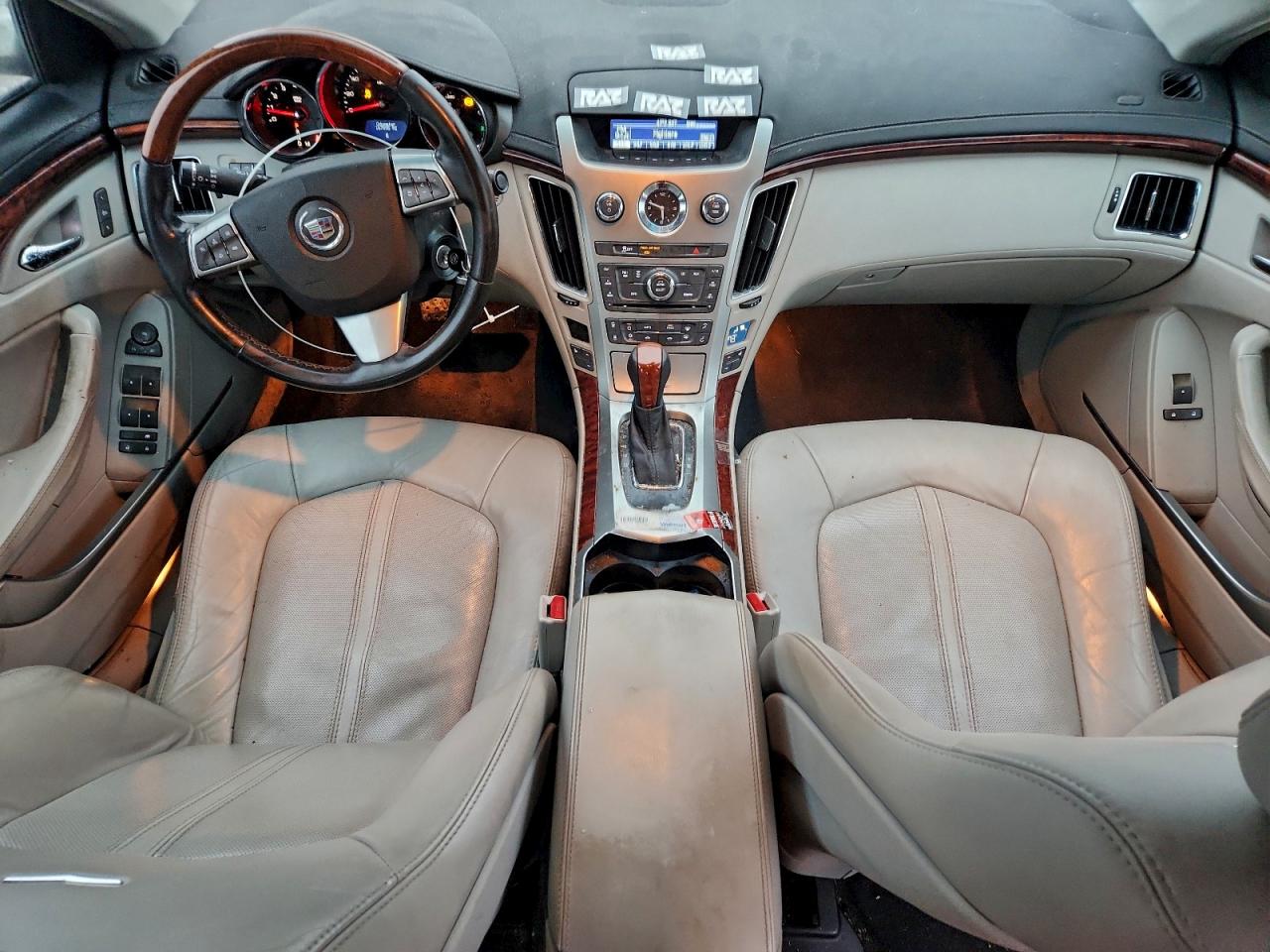 2012 Cadillac Cts Luxury Collection VIN: 1G6DG5E53C0126164 Lot: 93615225