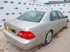 2002 LEXUS LS 4.3 V8 4DR AUTO for sale at Copart BRISTOL