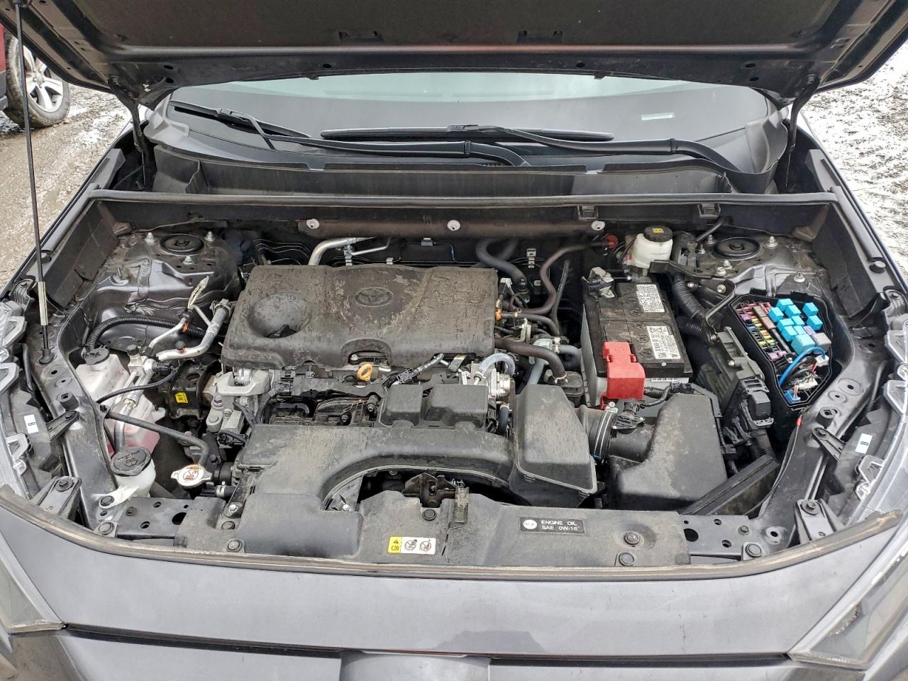 2022 Toyota Rav4 Le VIN: 2T3F1RFVXNC318260 Lot: 93943755