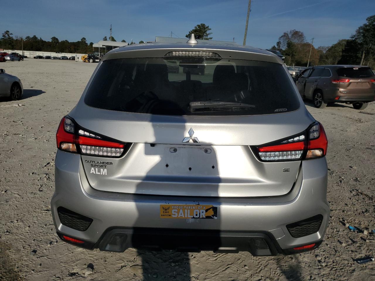 2021 Mitsubishi Outlander Sport Es VIN: JA4ARUAU3MU024854 Lot: 85415795