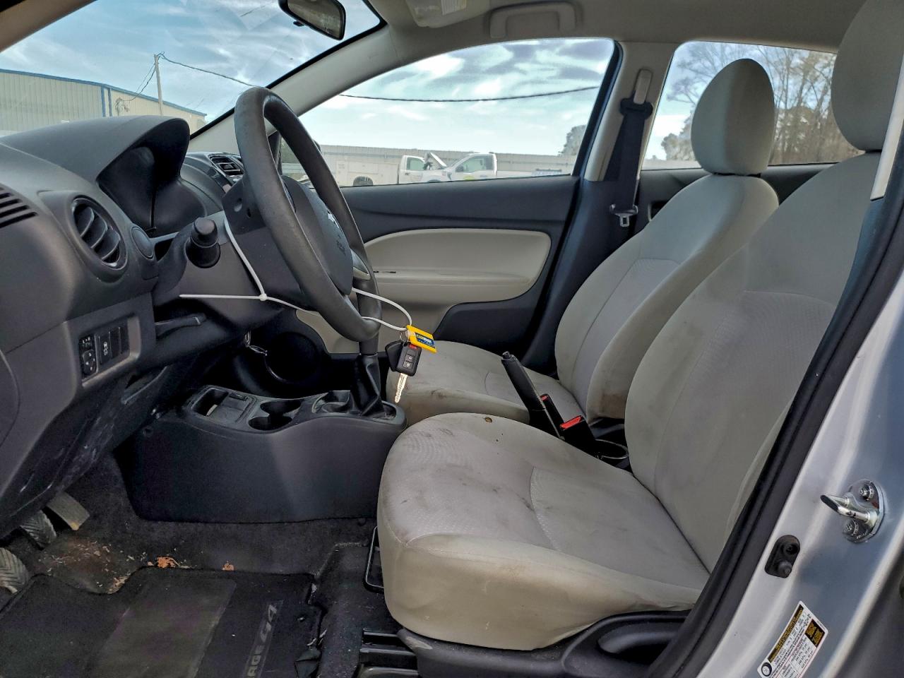 2018 Mitsubishi Mirage G4 Es VIN: ML32F3FJ0JHF14819 Lot: 93650805