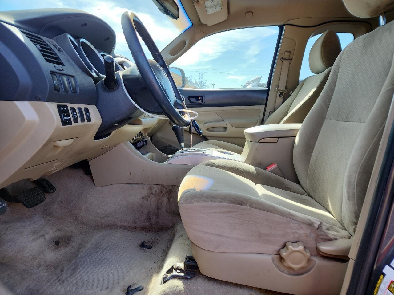 2009 Toyota Tacoma Prerunner Access Cab VIN: 5TETU62N89Z665836 Lot: 90618825