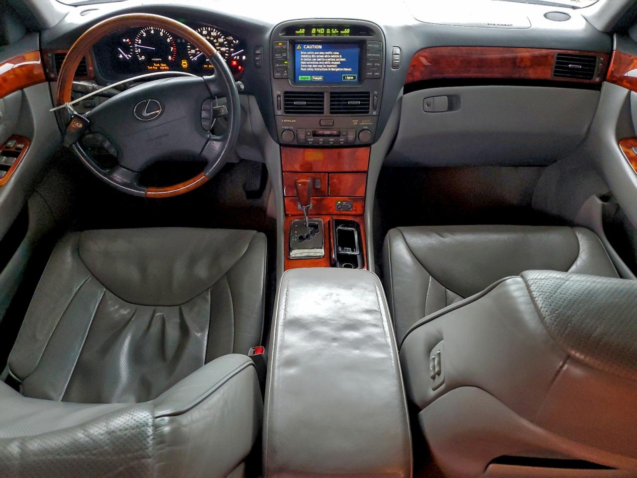 2005 Lexus Ls 430 VIN: JTHBN36F855015913 Lot: 94299155