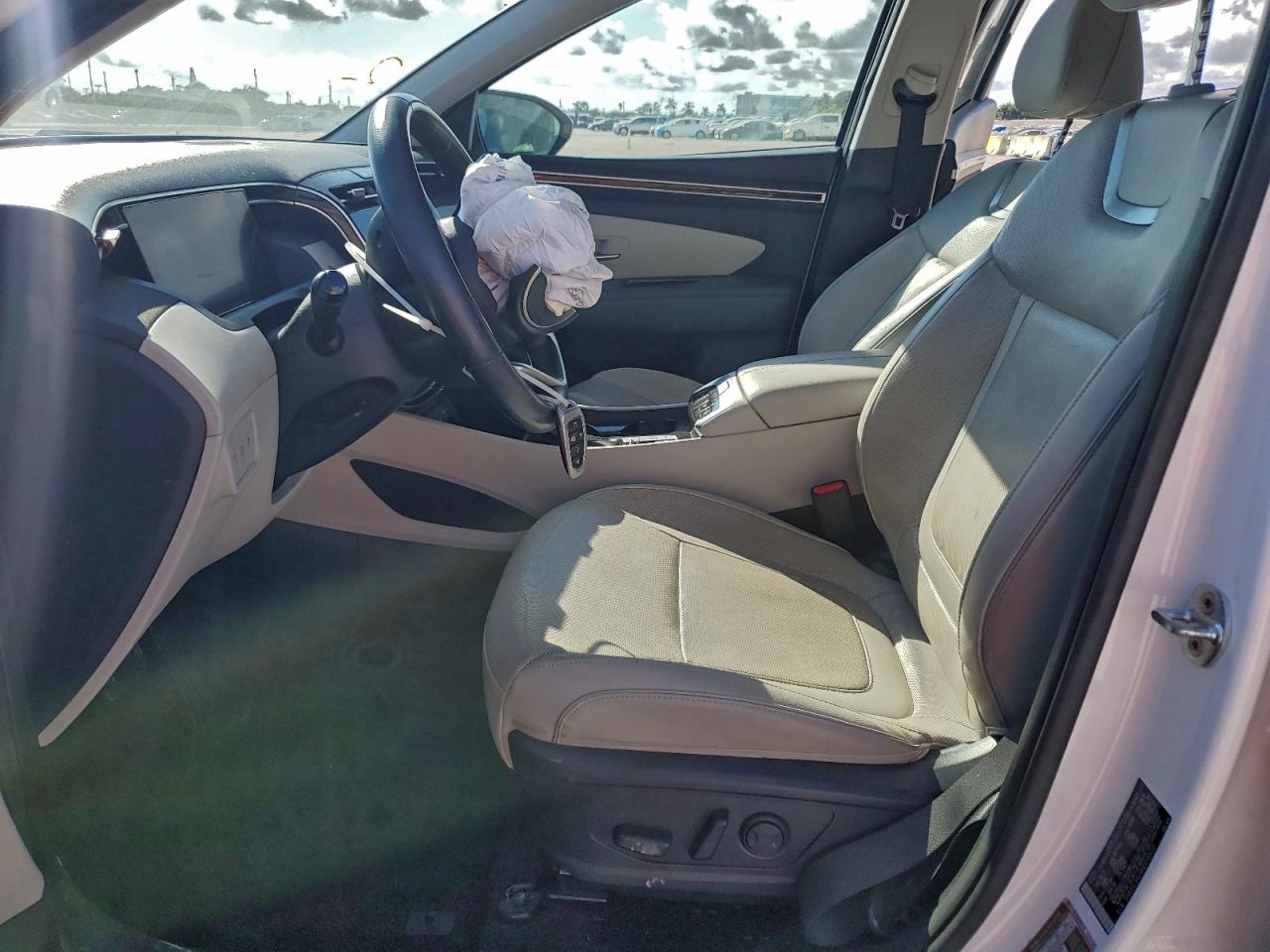 2022 Hyundai Tucson Sel VIN: 5NMJC3AE4NH098450 Lot: 94022895