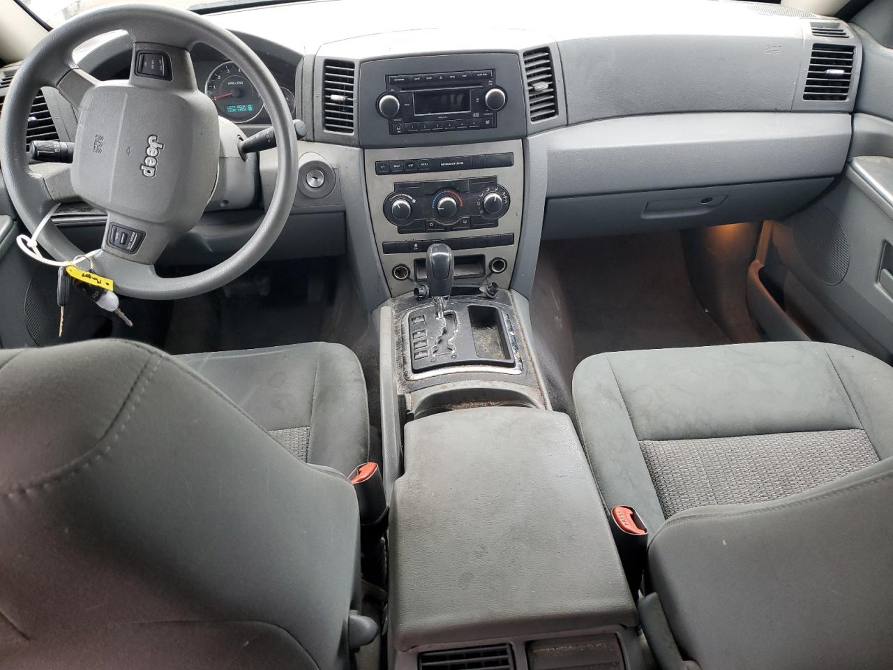 2007 Jeep Grand Cherokee Laredo VIN: 1J8GR48K37C596885 Lot: 93217745