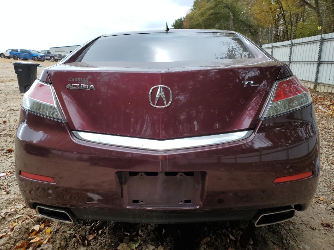 2012 Acura Tl VIN: 19UUA8F27CA022812 Lot: 92171195